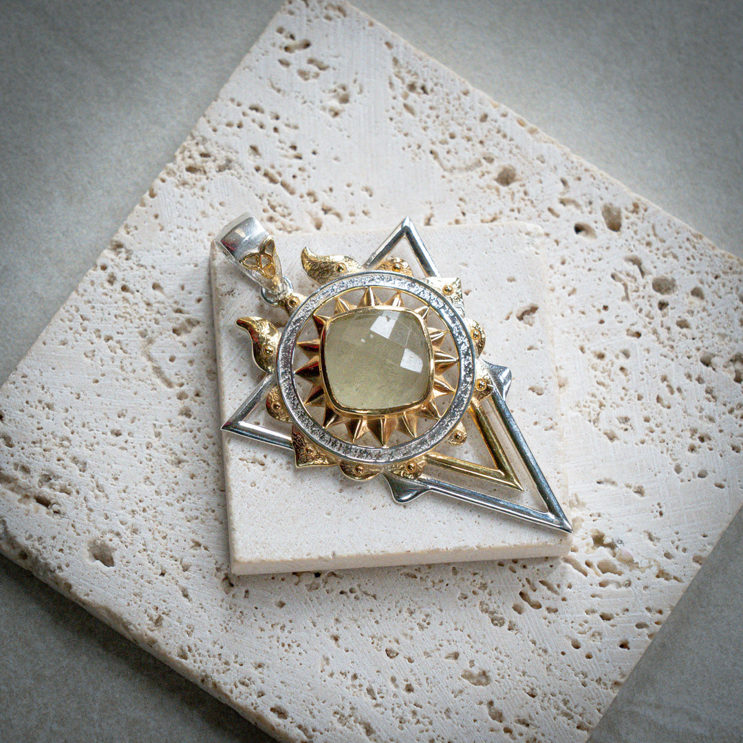Solar Stargate Pendant