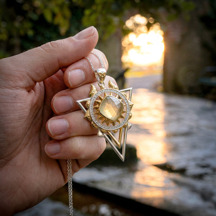 Solar Stargate Pendant