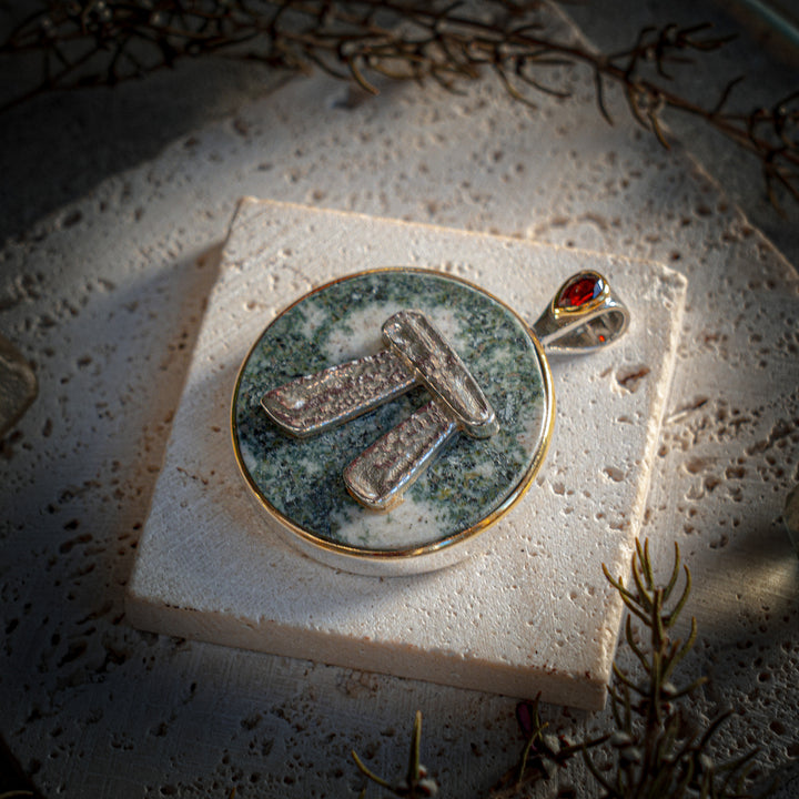 Stonehenge with Preseli Bluestone