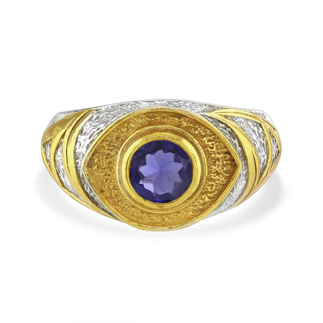 Iolite Seer Ring