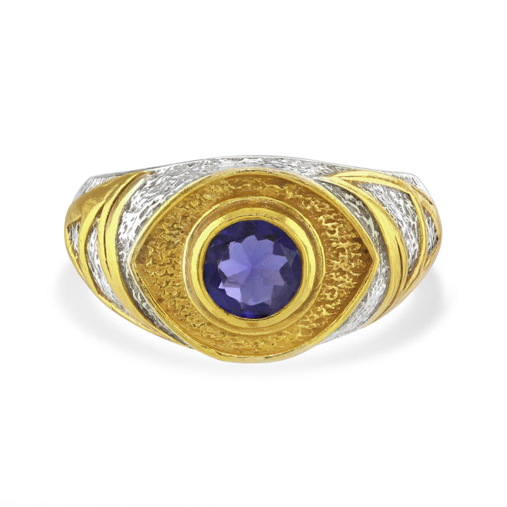 Iolite Seer Ring