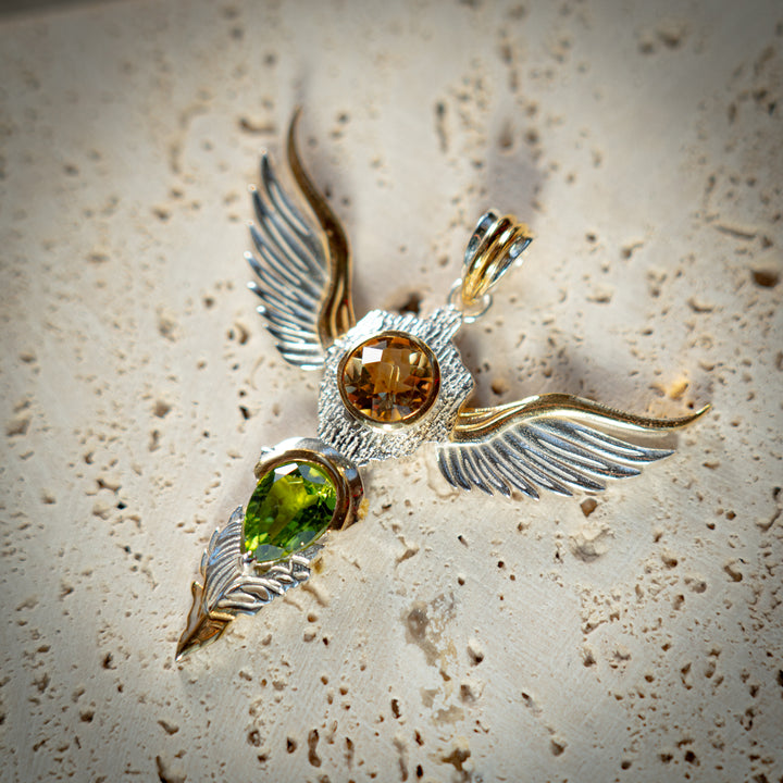 Wings of Awakening Pendant