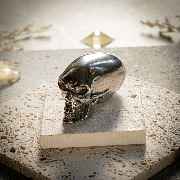 'Xenos' Meteorite Alien Skull