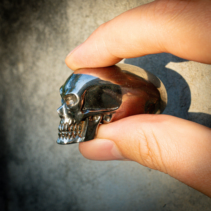'Xenos' Meteorite Alien Skull