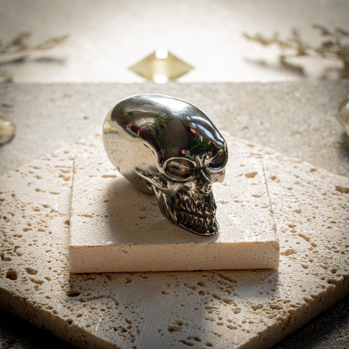 'Xenos' Meteorite Alien Skull