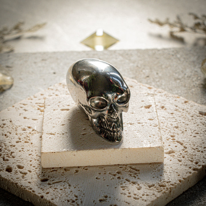 'Xenos' Meteorite Alien Skull