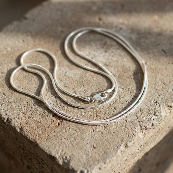 Sterling Silver Fine Snake Chain