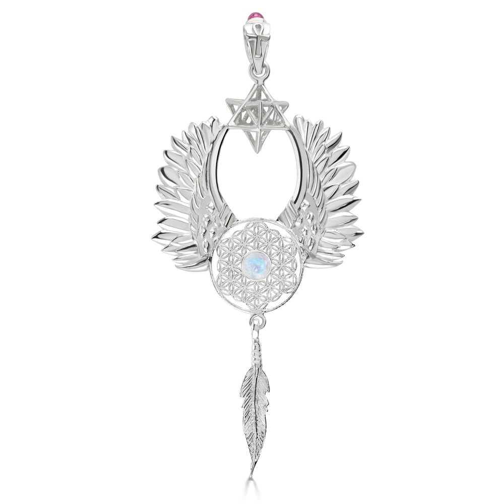 Angel Star Pendant