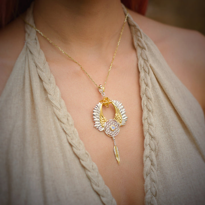 Angel Star Pendant
