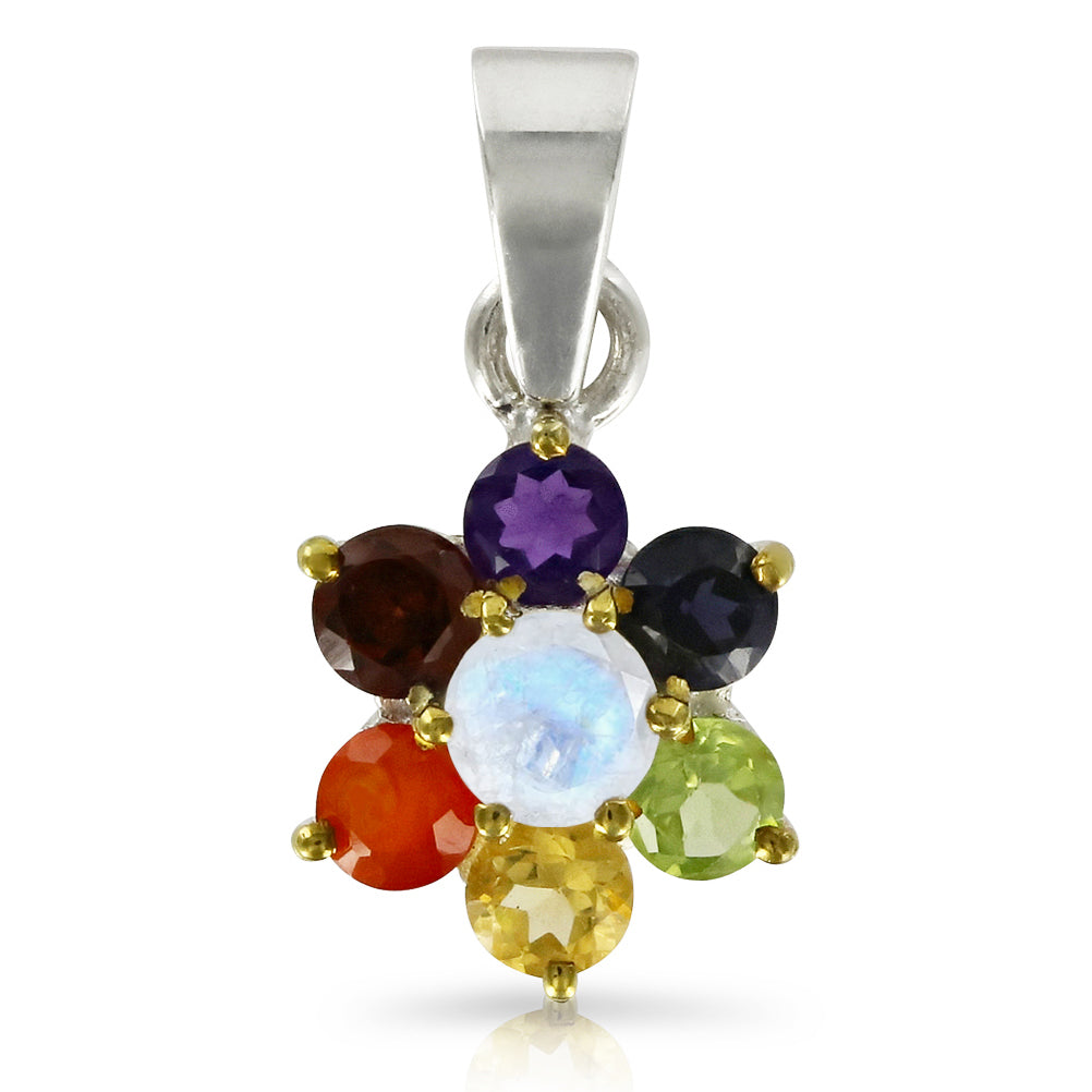 The Chakra Seed Pendant