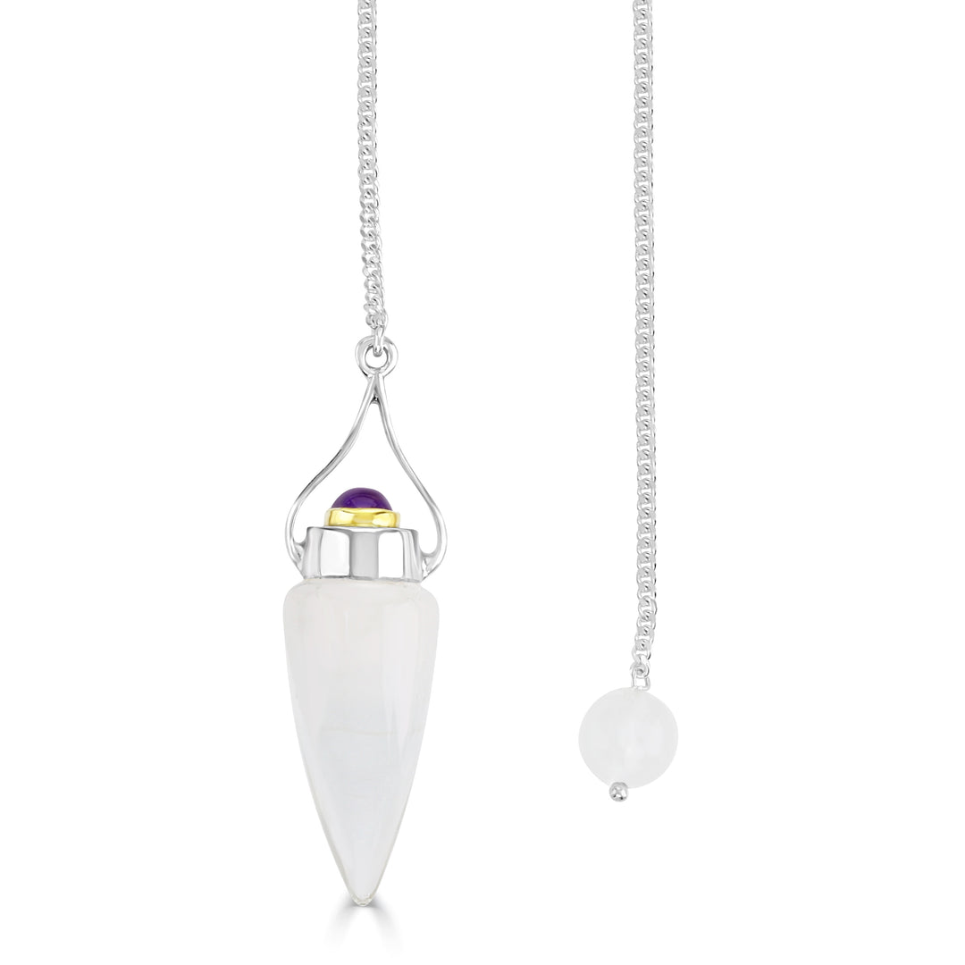 Clear Quartz Drop Pendulum