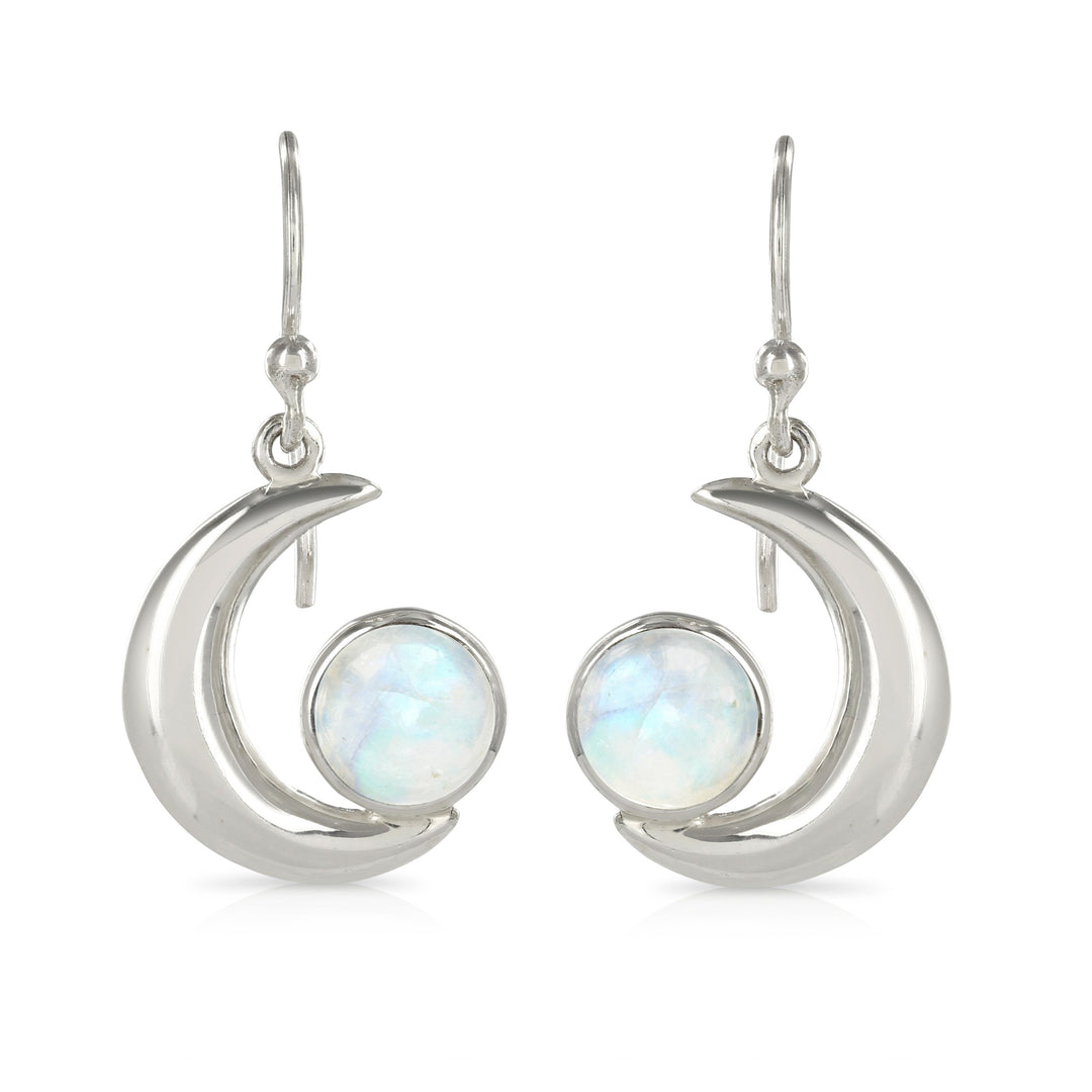 Crescent Moon Earrings