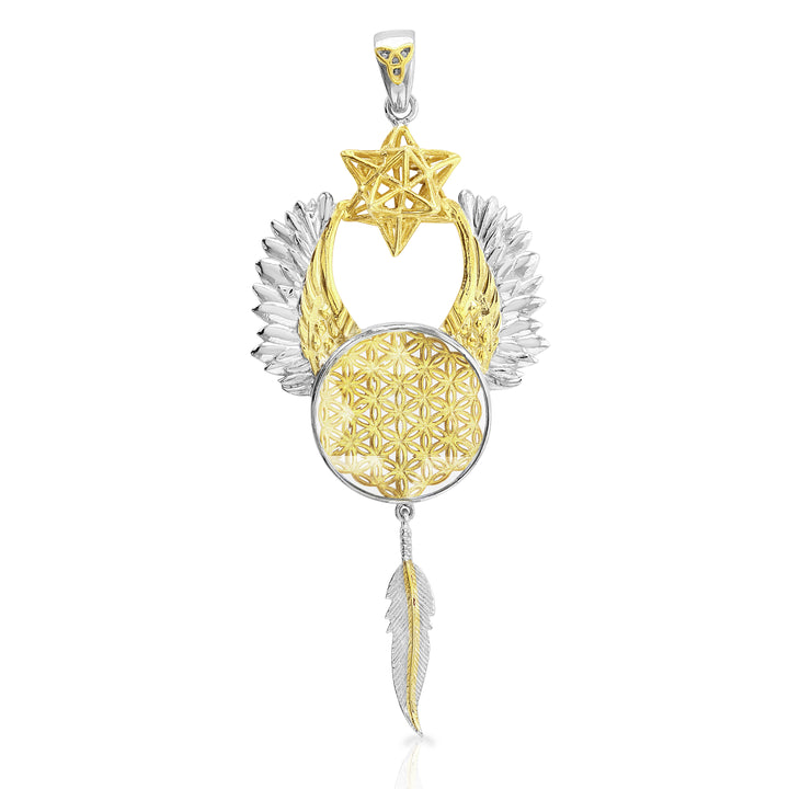 Deluxe Angel Star Pendant