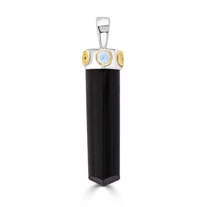 Deluxe Black Tourmaline Pendant