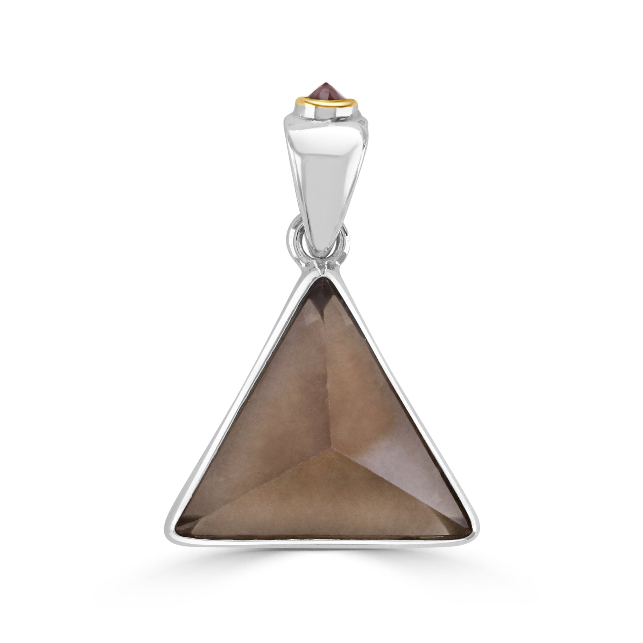 Pyramid Pendant – StoneAge Glastonbury