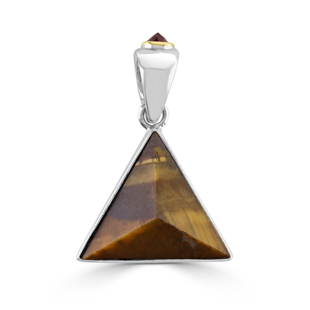 Pyramid Pendant – StoneAge Glastonbury