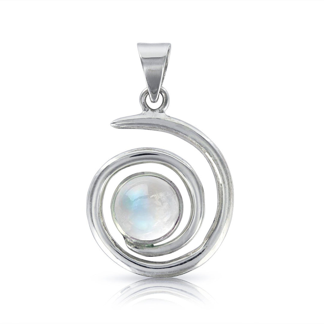 The Spiral Pendant