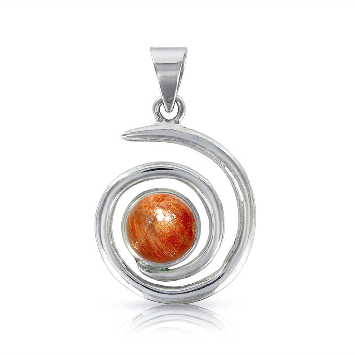 The Spiral Pendant