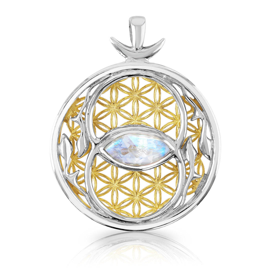 	Flower of Life Vesica Pendant