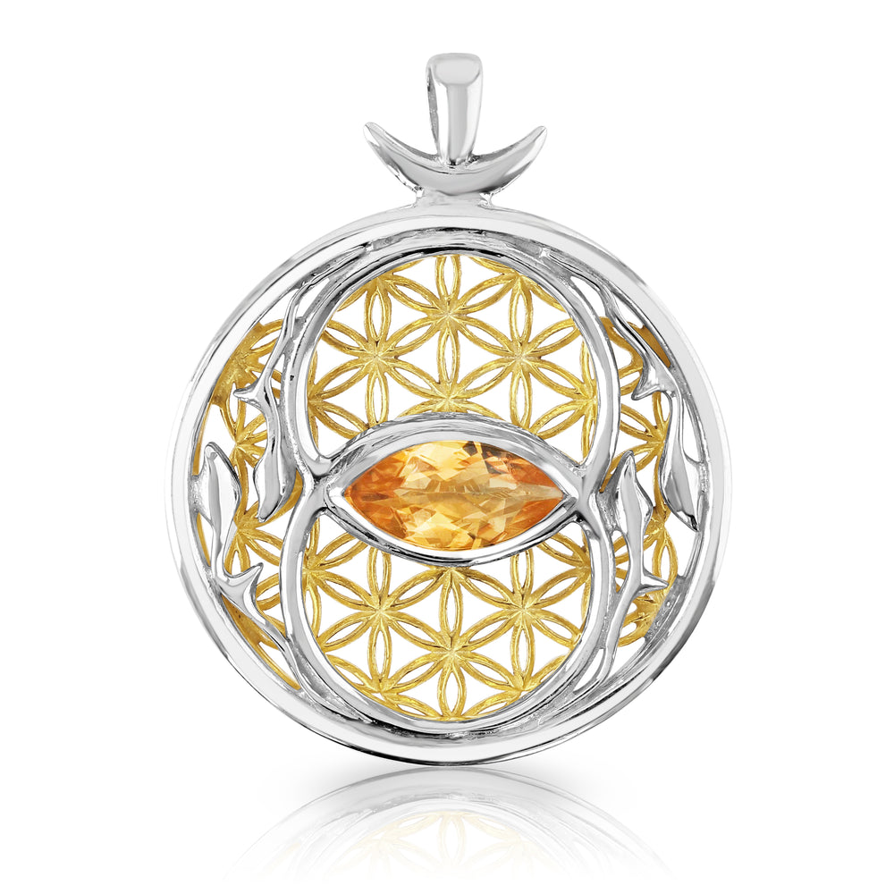 	Flower of Life Vesica Pendant