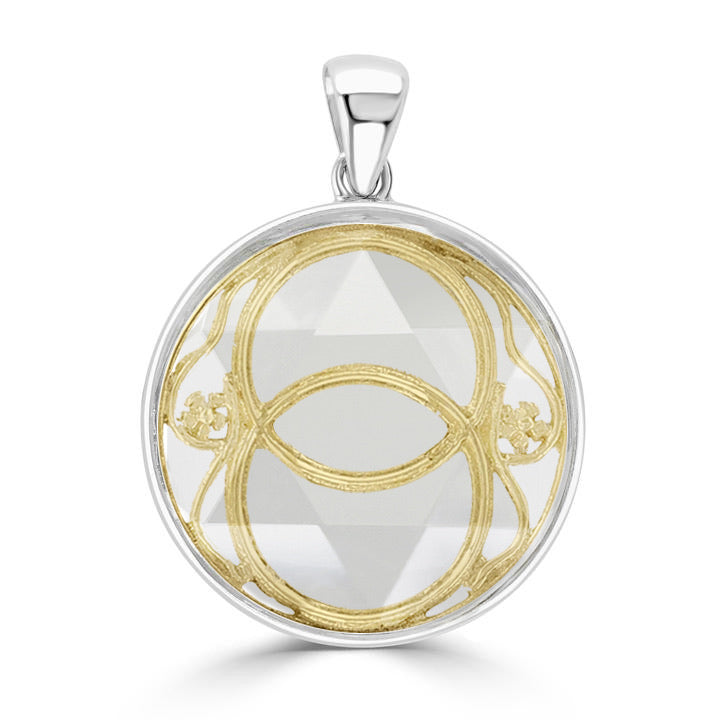 Deluxe Quartz Merkabah Classic Vesica