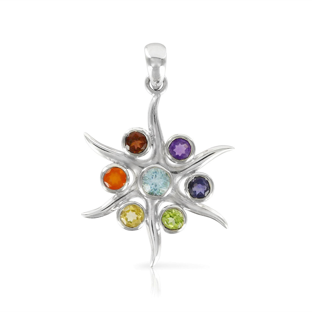 Chakra Sun Pendant