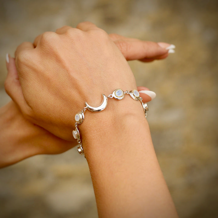 Crescent Moon Bracelet