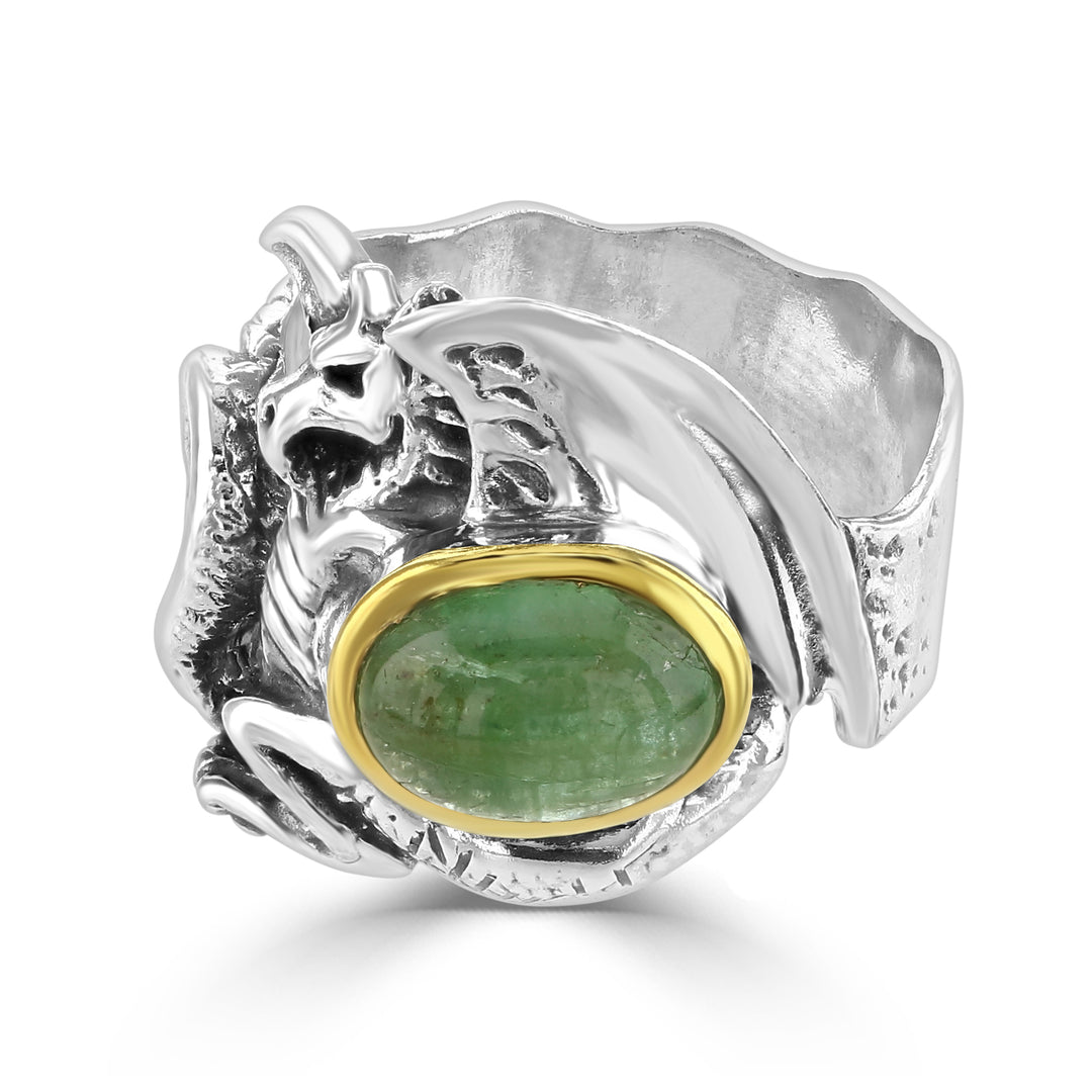 Emerald Dragon Ring