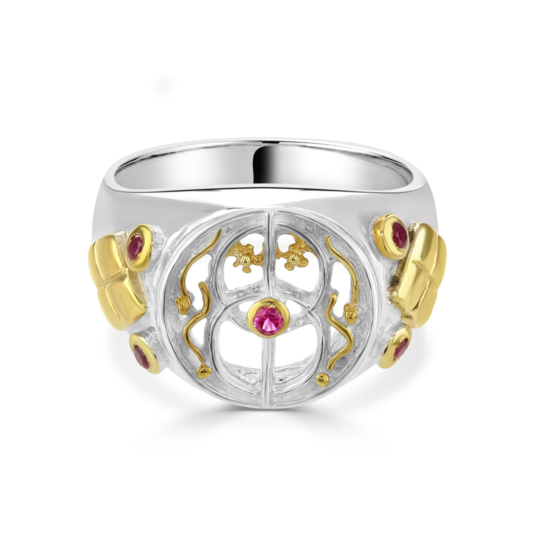 Vesica Pisces Ring