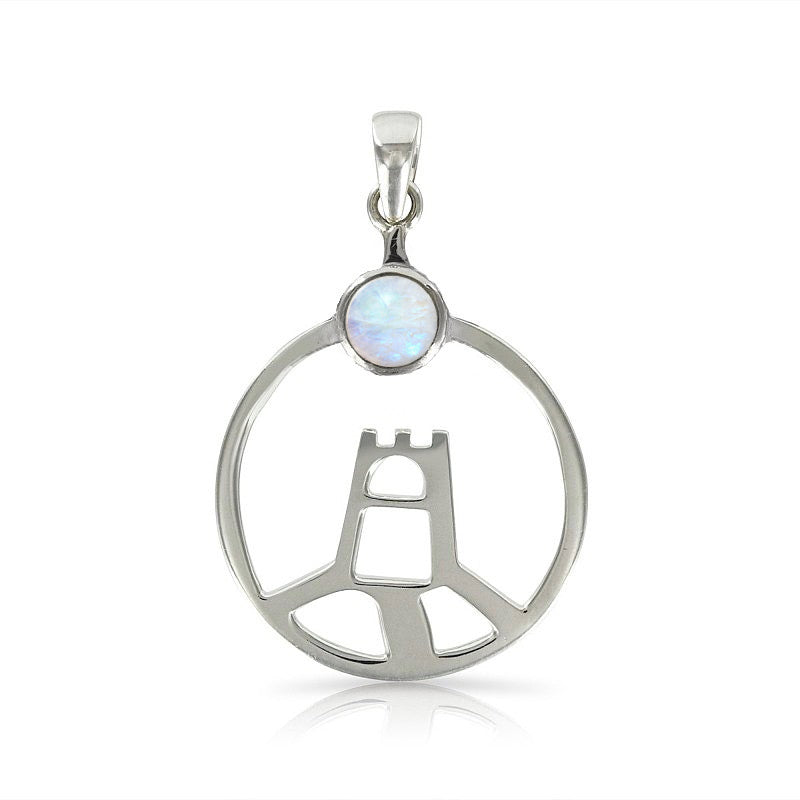 The Glastonbury Tor Pendant